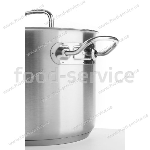 Каструля з кришкою Hendi Kitchen Line 837207 d200мм 5л
